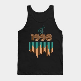 Established 1998 Tank Top